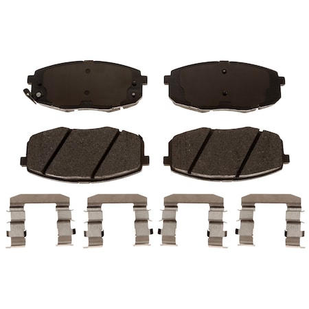 R/M Brakes BRAKE PADS OEM OE Replacement Ceramic Includes Mounting Hardware MGD1397CH
